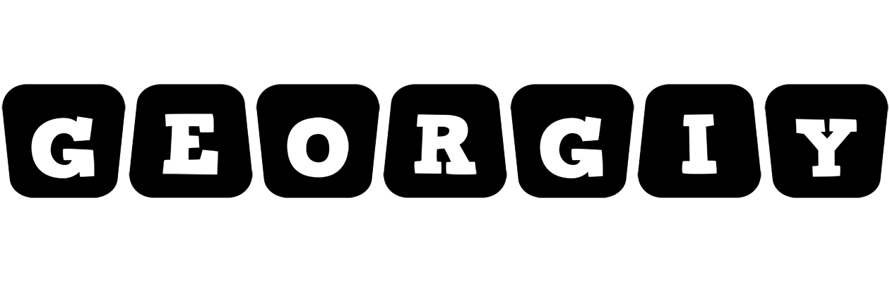 Georgiy racing logo