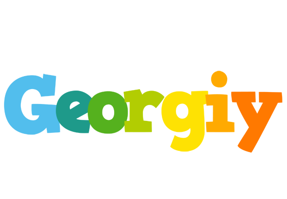 Georgiy rainbows logo