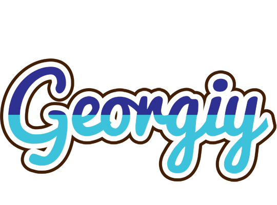 Georgiy raining logo