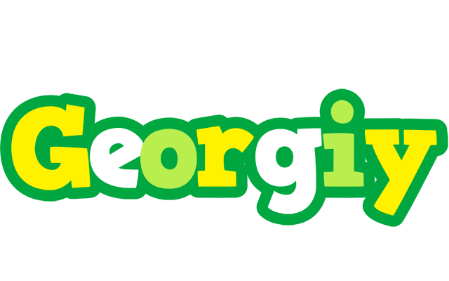 Georgiy soccer logo
