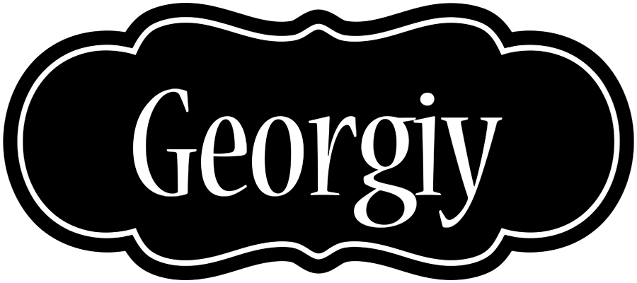Georgiy welcome logo
