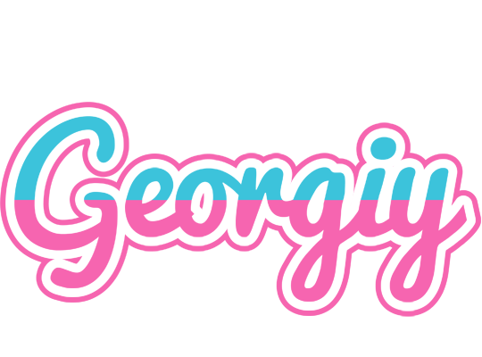 Georgiy woman logo