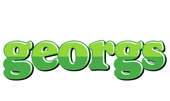 Georgs apple logo