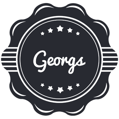 Georgs badge logo