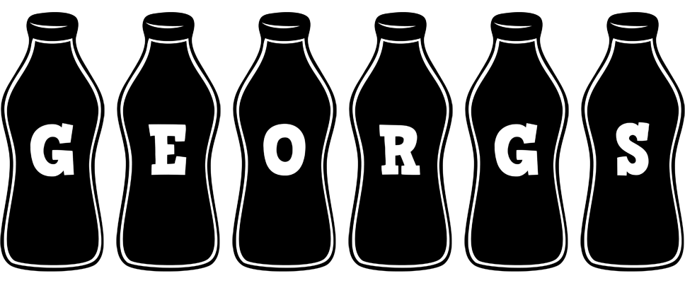 Georgs bottle logo