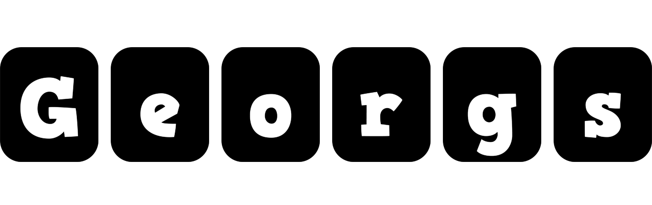 Georgs box logo
