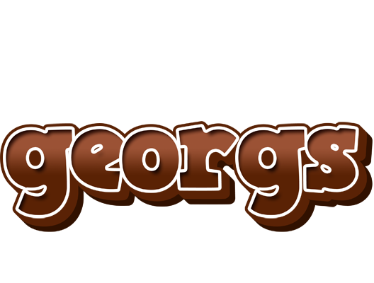 Georgs brownie logo