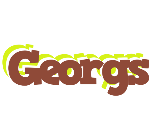 Georgs caffeebar logo