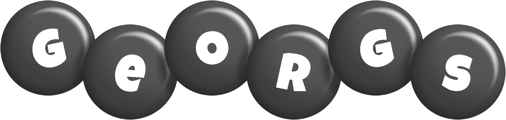Georgs candy-black logo