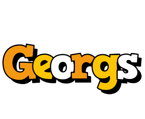 Georgs cartoon logo