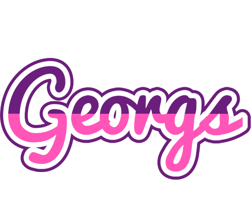Georgs cheerful logo