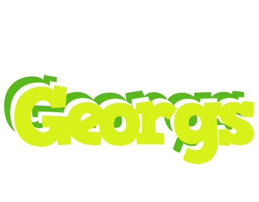 Georgs citrus logo