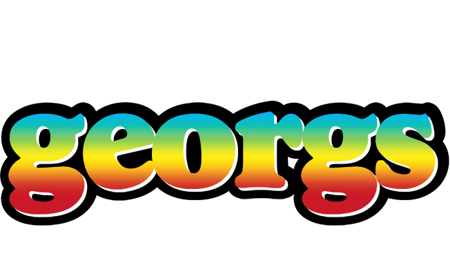 Georgs color logo