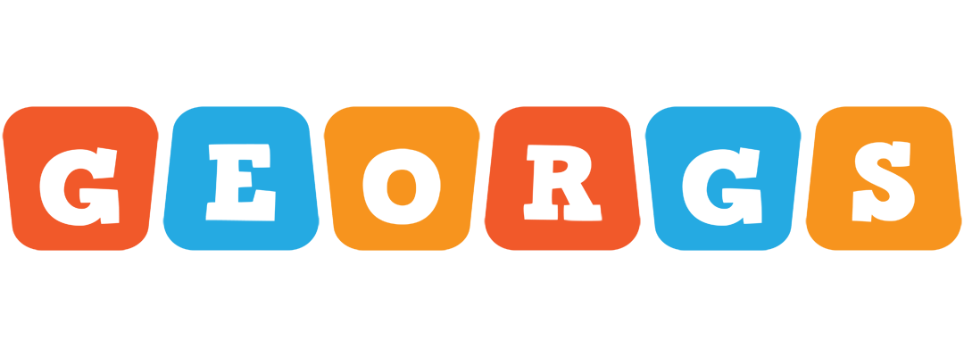 Georgs comics logo