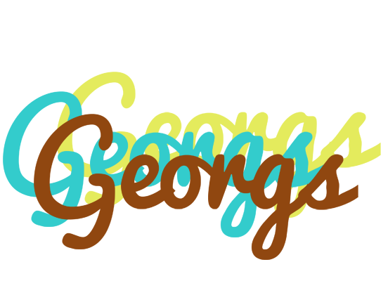 Georgs cupcake logo