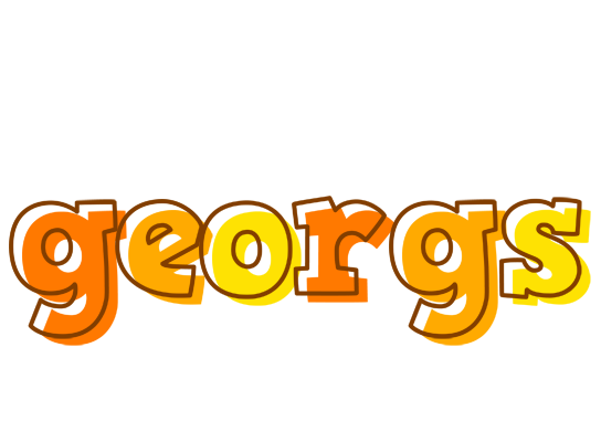 Georgs desert logo