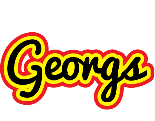 Georgs flaming logo