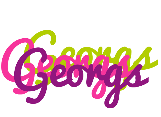 Georgs flowers logo