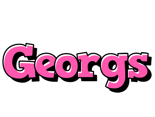 Georgs girlish logo