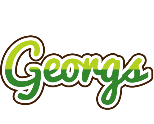 Georgs golfing logo