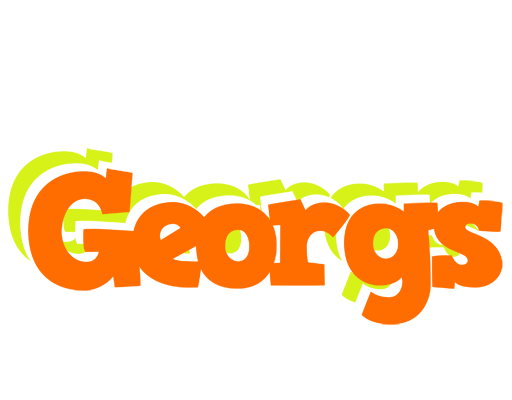 Georgs healthy logo