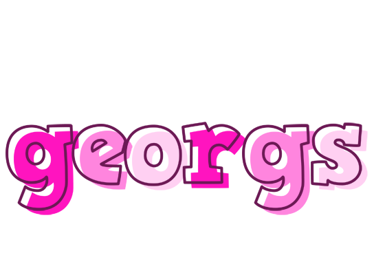 Georgs hello logo