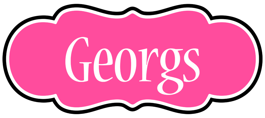 Georgs invitation logo