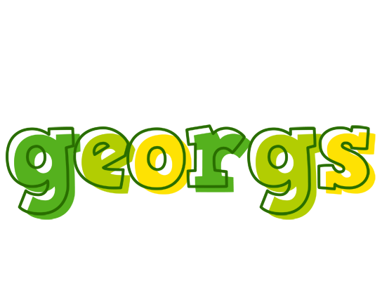 Georgs juice logo