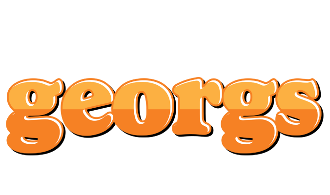 Georgs orange logo