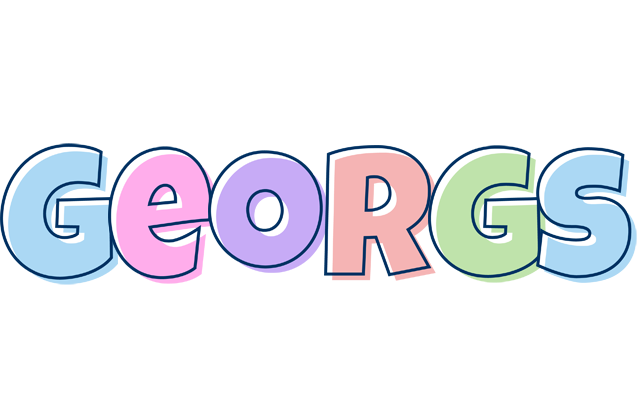 Georgs pastel logo
