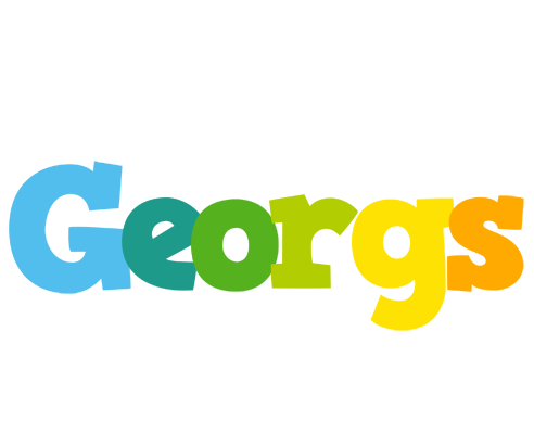 Georgs rainbows logo