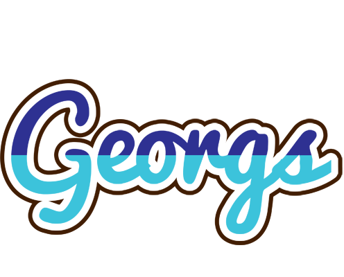 Georgs raining logo