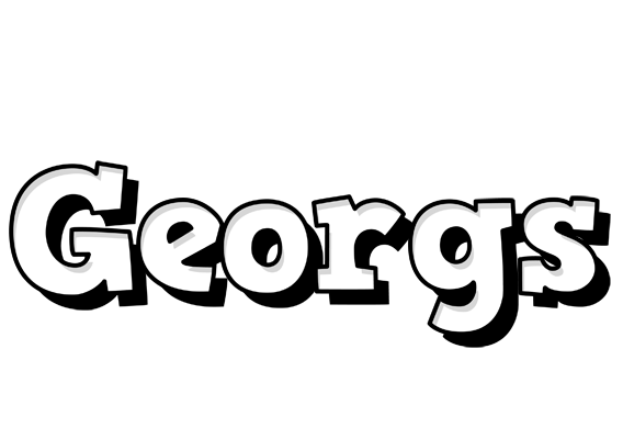 Georgs snowing logo