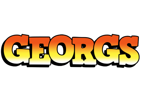 Georgs sunset logo
