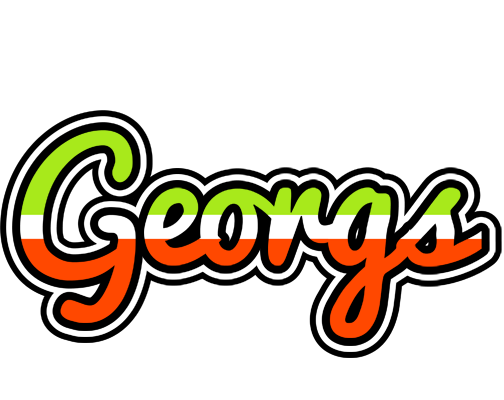Georgs superfun logo