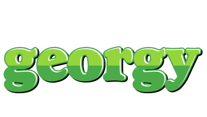 Georgy apple logo