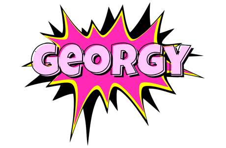 Georgy badabing logo