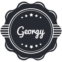 Georgy badge logo