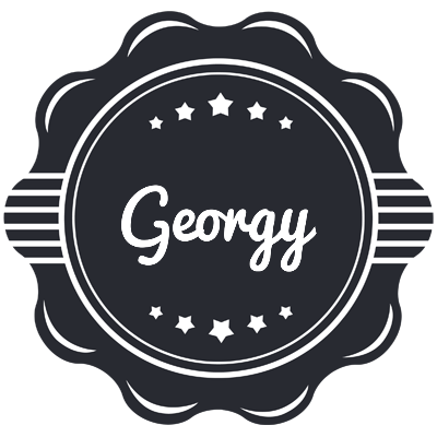 Georgy badge logo