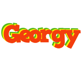 Georgy bbq logo