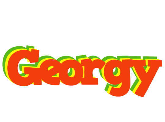 Georgy bbq logo