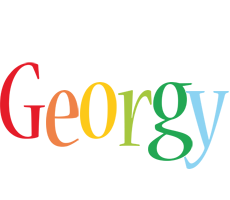 Georgy birthday logo