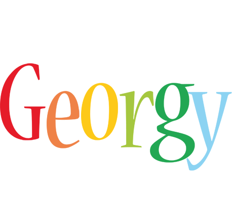Georgy birthday logo