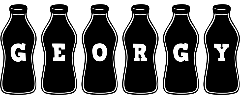 Georgy bottle logo