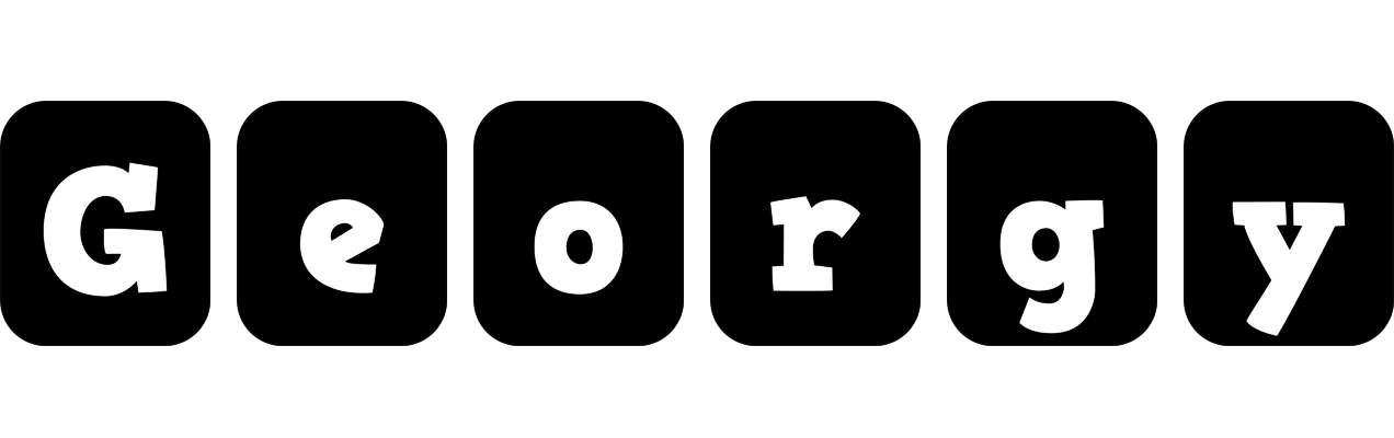 Georgy box logo