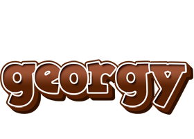 Georgy brownie logo