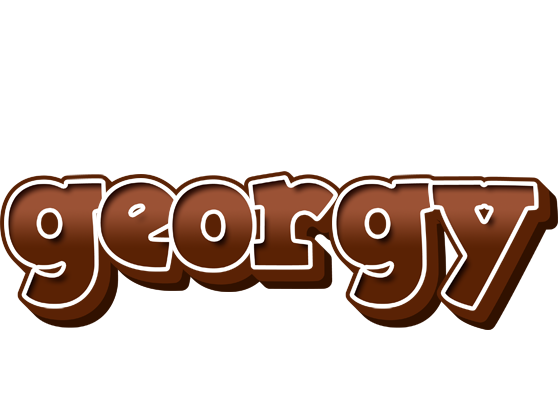 Georgy brownie logo