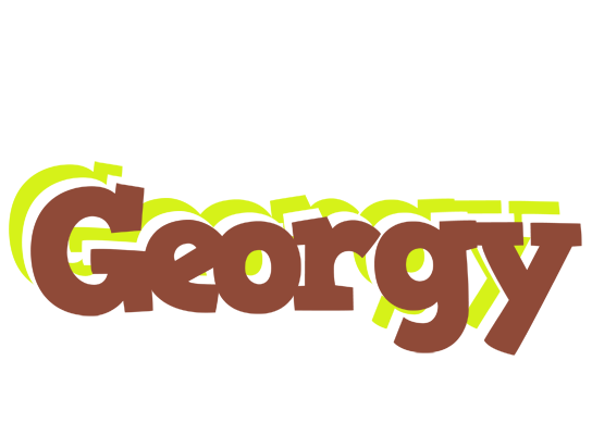 Georgy caffeebar logo