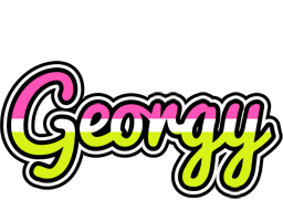 Georgy candies logo