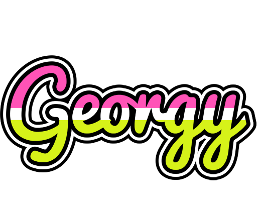 Georgy candies logo